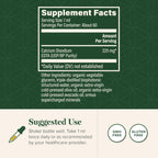 Global Healing Calcium Disodium EDTA - 2 Fl Oz
