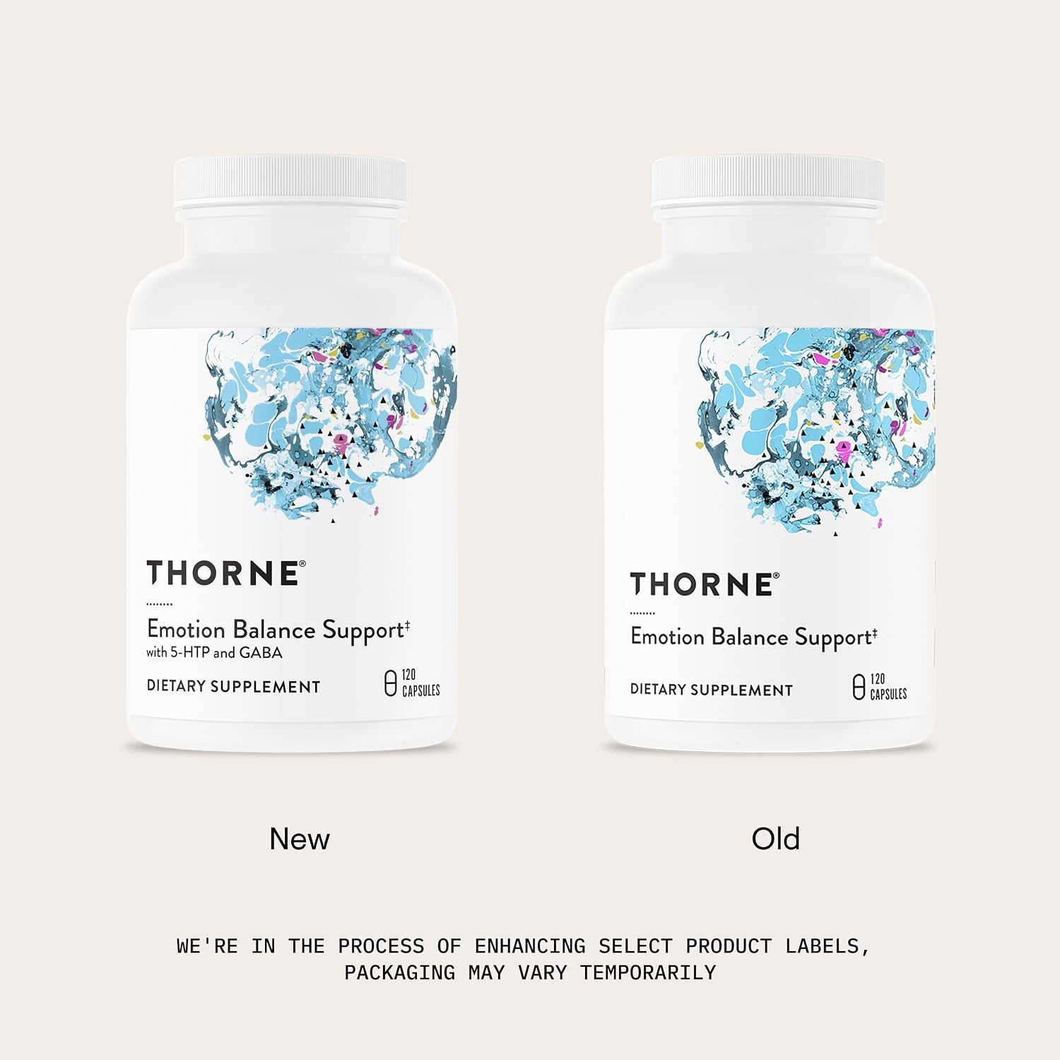 THORNE Apoyo para el Equilibrio Emocional - 120 Cápsulas
