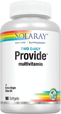 SOLARAY Provide Multivitamin – Complejo Multivitamínico, 90 Cápsulas (45 Días)