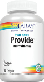 SOLARAY Provide Multivitamin – Complejo Multivitamínico, 90 Cápsulas (45 Días)
