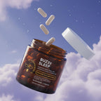 Dr Sosnowski's BUZzz Suplemento para Dormir | Magnesio, Propóleo, Ashwagandha, Valeriana, Pasiflora | Relaja, Duerme Más Profundo, Despierta Renovado | 60 Cápsulas