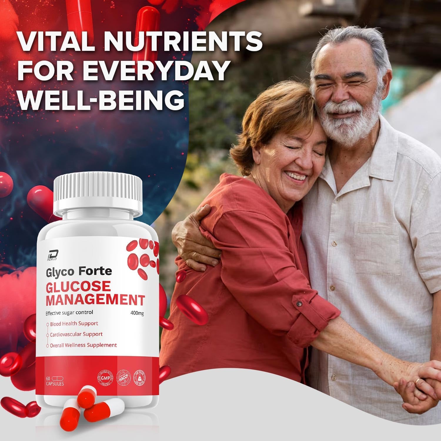 Glyco Forte Cápsulas - Fórmula Natural Avanzada para el Bienestar Diario (60 Cápsulas)