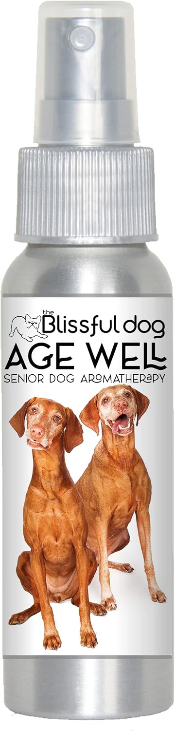 The Blissful Dog Vizsla Spray Aromaterapia Antienvejecimiento para Perros