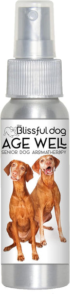 The Blissful Dog Vizsla Spray Aromaterapia Antienvejecimiento para Perros
