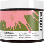 Kion Colostrum de Vaca Alimentada con Pasto | Salud Intestinal y Apoyo Inmunitario | 30 Dosis
