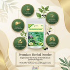 YAMKAY Manathakkali Leaf Powder - Organic Solanum Nigrum | Black Nightshade Powder | 100% Natural Herbal (300g)