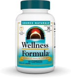 Source Naturals Wellness Formula - Complejo de Vitaminas y Hierbas para la Defensa Inmunológica - 120 Cápsulas