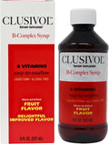 Clusivol B-Complex Syrup – Jarabe de vitaminas del grupo B (237 ml)