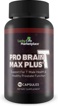 Pro Brain-T Max Plus - Suplemento para la Salud Masculina y la Próstata