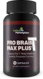 Pro Brain-T Max Plus - Suplemento para la Salud Masculina y la Próstata