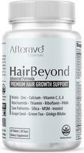 HairBeyond Advanced Formula para el Cabello - Complejo con Biotina, Vitaminas y Saw Palmetto