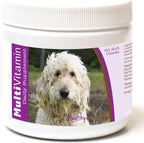 Healthy Breeds Goldendoodle Multivitamínico Masticables Blandos 60 unidades