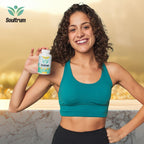 Soultrum Mood Support Supplement - Fórmula diaria con azafrán, ashwagandha, omega 3 y más - 60 cápsulas