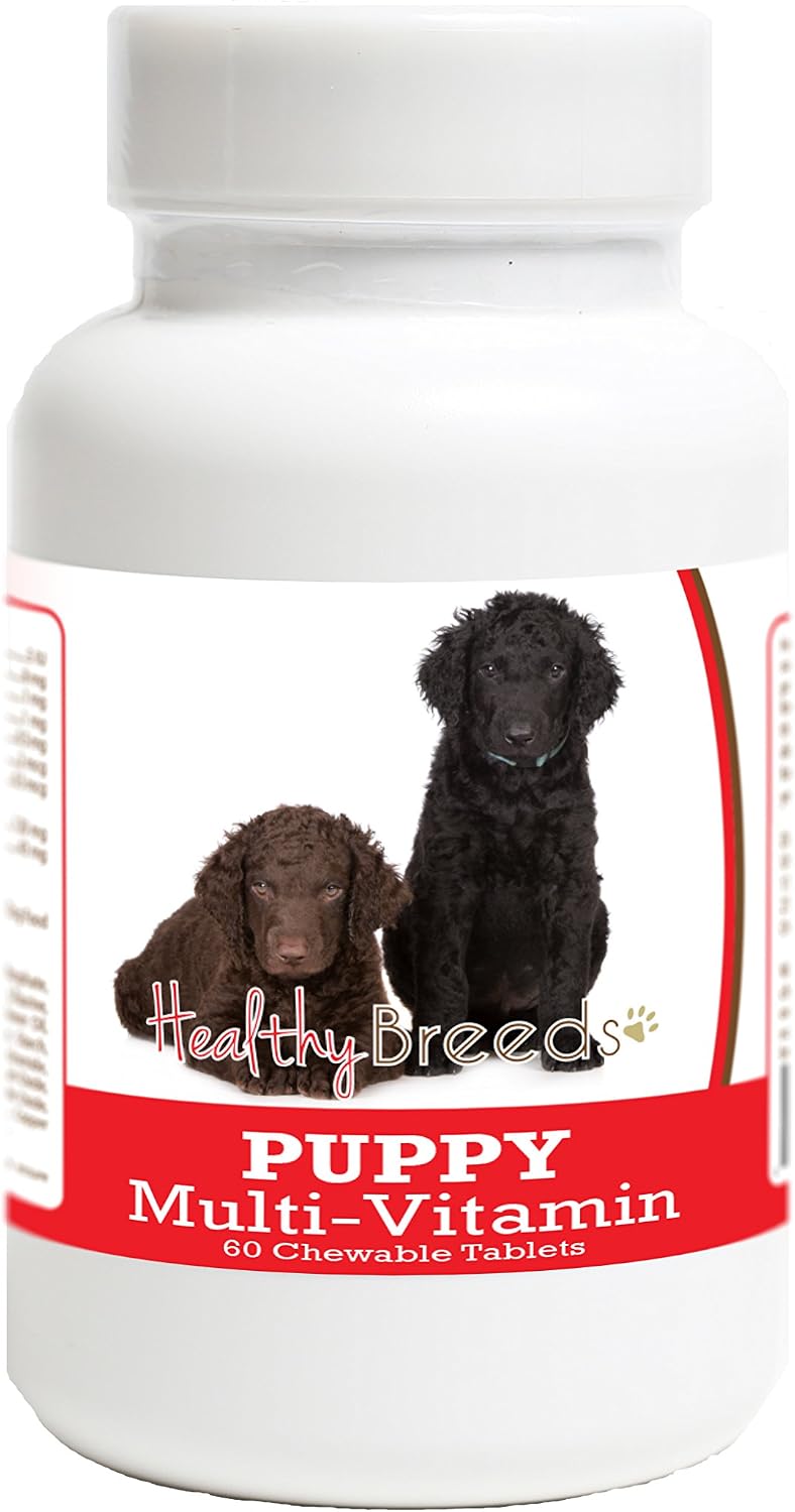 Healthy Breeds Multivitamínico para Cachorros - 60 Comprimidos Masticables