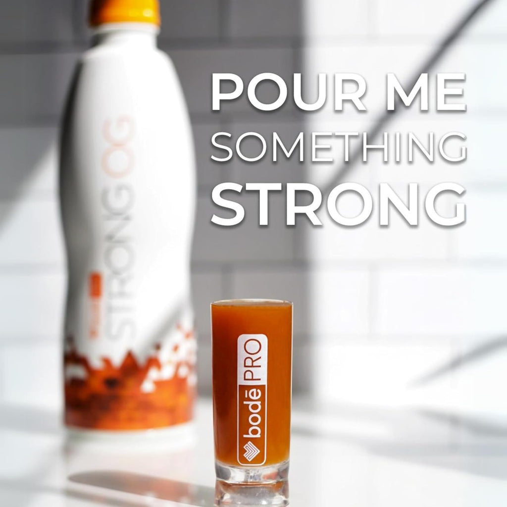 BodePRO Strong OG Antioxidante Líquido con Vitaminas y Minerales - 946 ml