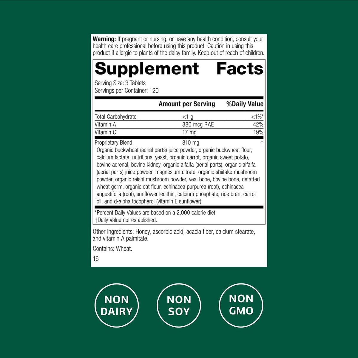 Standard Process Cataplex A-C-P – – La vitamina C contribuye al funcionamiento normal del sistema inmunitario y a – Image 2