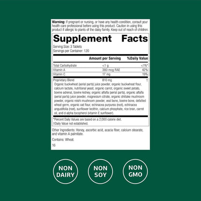 Standard Process Cataplex A-C-P – – La vitamina C contribuye al funcionamiento normal del sistema inmunitario y a – Image 2