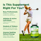 Energy & Mood Supplement – Boost Energy & Reduce Fatigue, Support Relaxation – 150 Capsules – Non-GMO, 3rd Party Tested – Innervis Nutrition