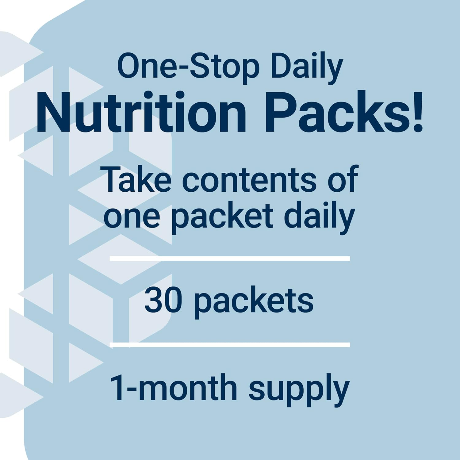 Life Extension Comprehensive Nutrient Packs Advanced - 30 Sobres con Multivitamínico, Curcumina, Aceite de Pescado y CoQ10