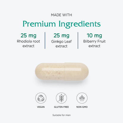 Vitanica Senior Symmetry Multivitamínico y – Vitamina C tamponada (buffer): más suave para el estómago, ideal para – Image 4