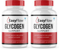 Easy Flow Glycogen Support (2 Pack) - 120 Cápsulas