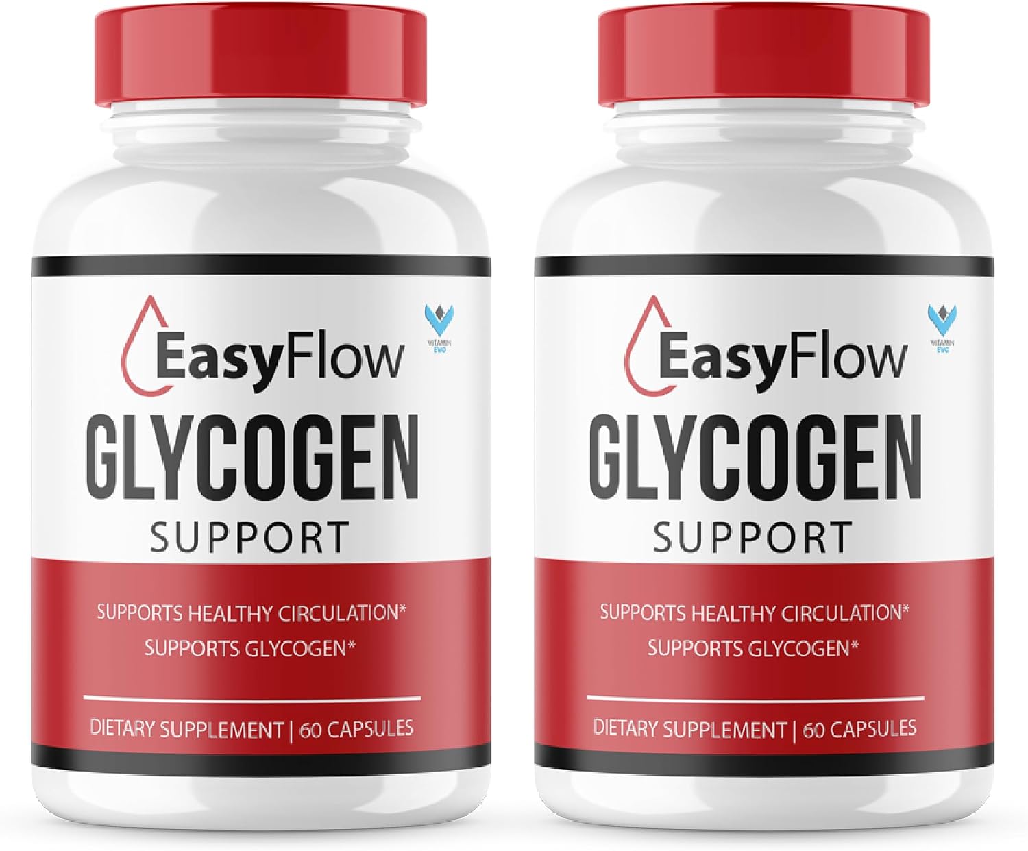 Easy Flow Glycogen Support (2 Pack) - 120 Cápsulas
