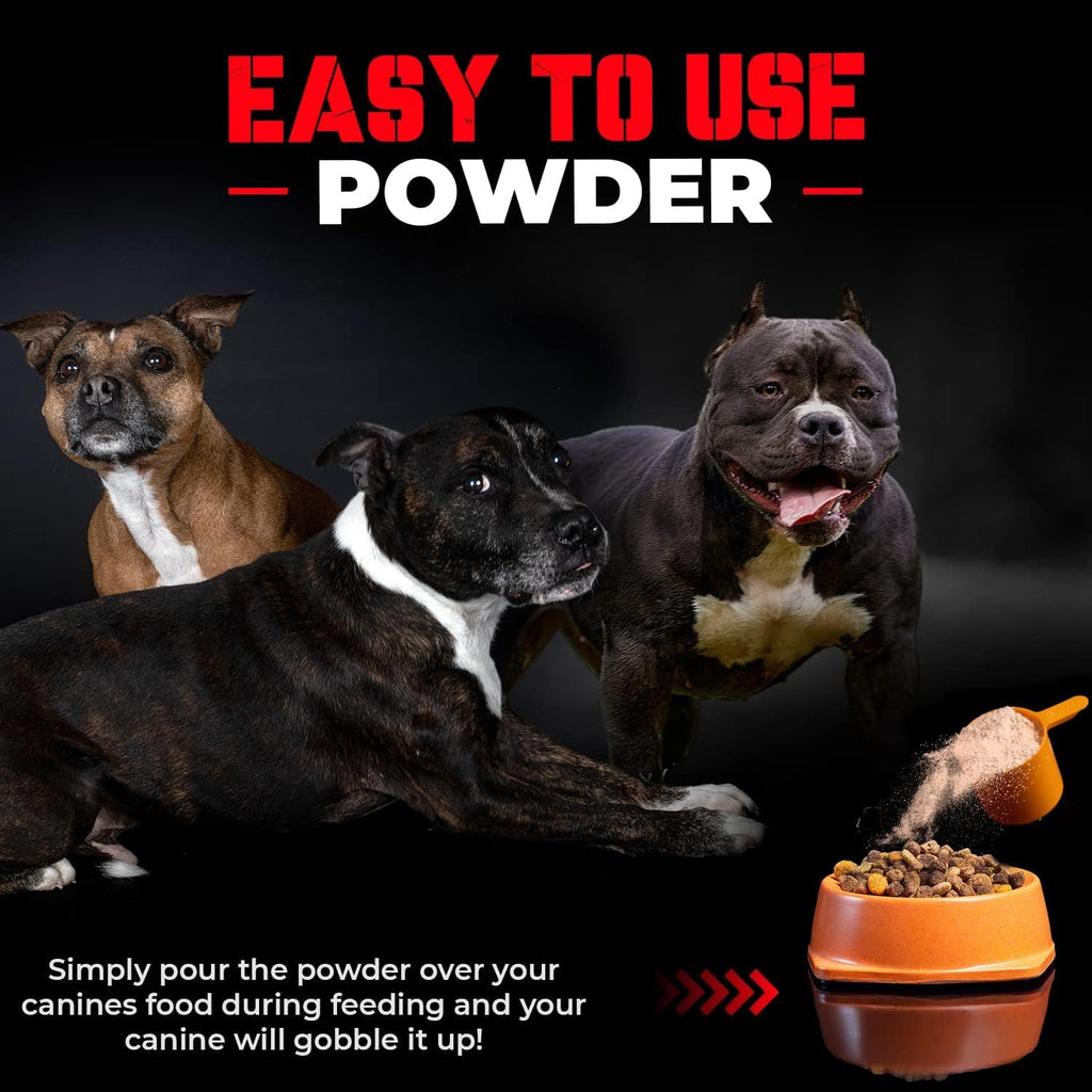 Proteína en polvo de carne real para perros - 283 mg (60 raciones)