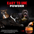 Proteína en polvo de carne real para perros - 283 mg (60 raciones)
