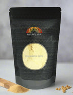 Polvo de Semillas de Fenogreco (Trigonella foenum-graecum) - 454 g - Grado Premium Kosher - Herbal Island