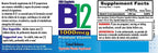 Nutrisalud Products Vitamina B12 1000mcg - Set de 2 Frascos (200 Tabletas) - Fórmula Vegetariana