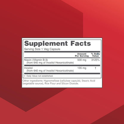 Protocol for Life Balance Niacina 500mg - – Funcionamiento del sistema nervioso: Contribuye al funcionamiento – Image 2