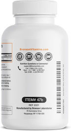 Bronson Vitamina C 1000 mg – Ácido Ascórbico Premium No GMO (250 Comprimidos)