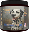 Prestige Breed Multivitamínicos para Dálmatas, 90 unidades, con auténtico tocino