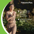 NaturesPlus PRO GABA 500 mg - 60 Cápsulas - No GMO, Vegano, Sin Gluten - 60 Dosis