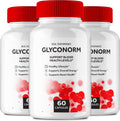 Glyconorm Cápsulas, Suplemento de Apoyo Glyconorm - Máxima Potencia, Fórmula Natural (3 Envases)