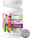 BariatricPal Multivitamin ONE - Multivitamínico masticable sin hierro sabor bayas mixtas - 30 comprimidos