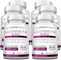 Approved Science® Glutatión 500 mg con Complejo Fosfolípido, Vitamina C y BioPerine - 6 Envases de 60 Cápsulas