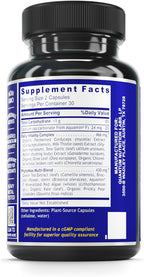 Quantum Nutrition Labs Daily Multivitamin - 60 Vegetarian Capsules