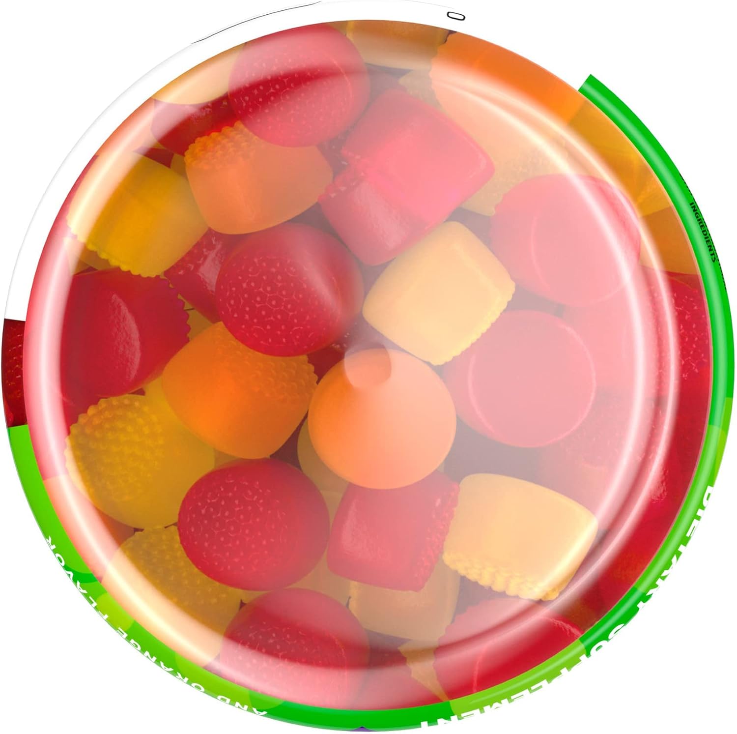 Vitafusion MultiVites Gomitas Multivitamínicas para Adultos Sabor Berry, Peach y Naranja - 150 uds, Paquete de 2