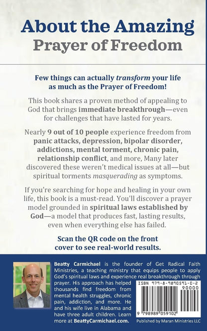 The Prayer of Freedom: God's breakthrough approach to prayer that frees you from many forms of chronic pain, chronic health – Image 2