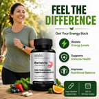Kaitamin Multivitamínico Bariátrico con Hierro – 120 Cápsulas Líquidas (60 Días)