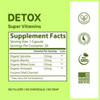 No Crap In It Detox Vitaminas (30 Cápsulas)