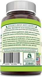 Herbal Secrets Extracto de Boswellia Serrata (65% Ácidos Boswélicos) 600 mg, 250 Cápsulas