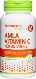 NutriBiotic Amla Vitamin C, 30 Tablets