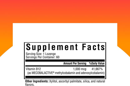 Seeking Health Methyl B12 1000 - 60 – Funcionamiento normal del sistema inmunitario: Mantiene las defensas del – Image 2