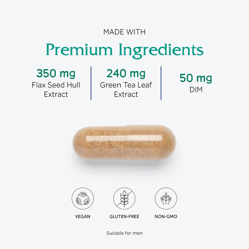Vitanica BreastBlend - Suplemento para la salud mamaria (90 cápsulas)