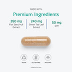 Vitanica BreastBlend - Suplemento para la salud mamaria (90 cápsulas)