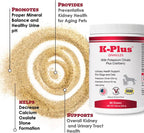 K-Plus Citrato de Potasio + Arándano Gránulos para Perros y Gatos – 60 Dosis