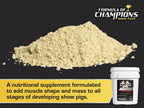 Hammer Time Complemento Nutricional para Cerdos de Exposición, 25 lb