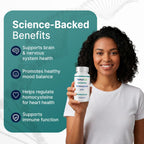 Methyl-Life® L-Methylfolate 15 mg – Suplemento de Folato Activo con Cerebrofolate® – Comprimidos Masticables, 90 Unidades